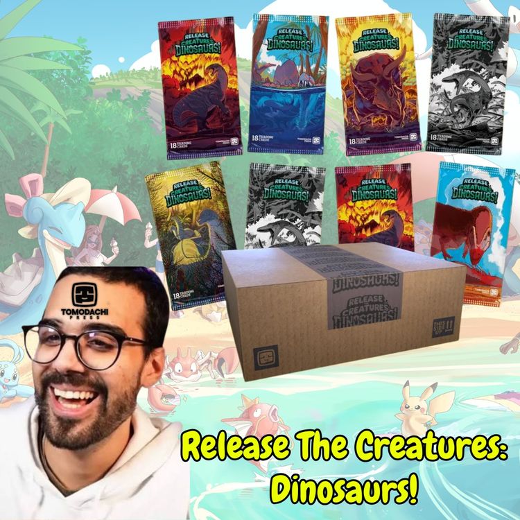 Release The Creatures: Dinosaurs! | aperto in live